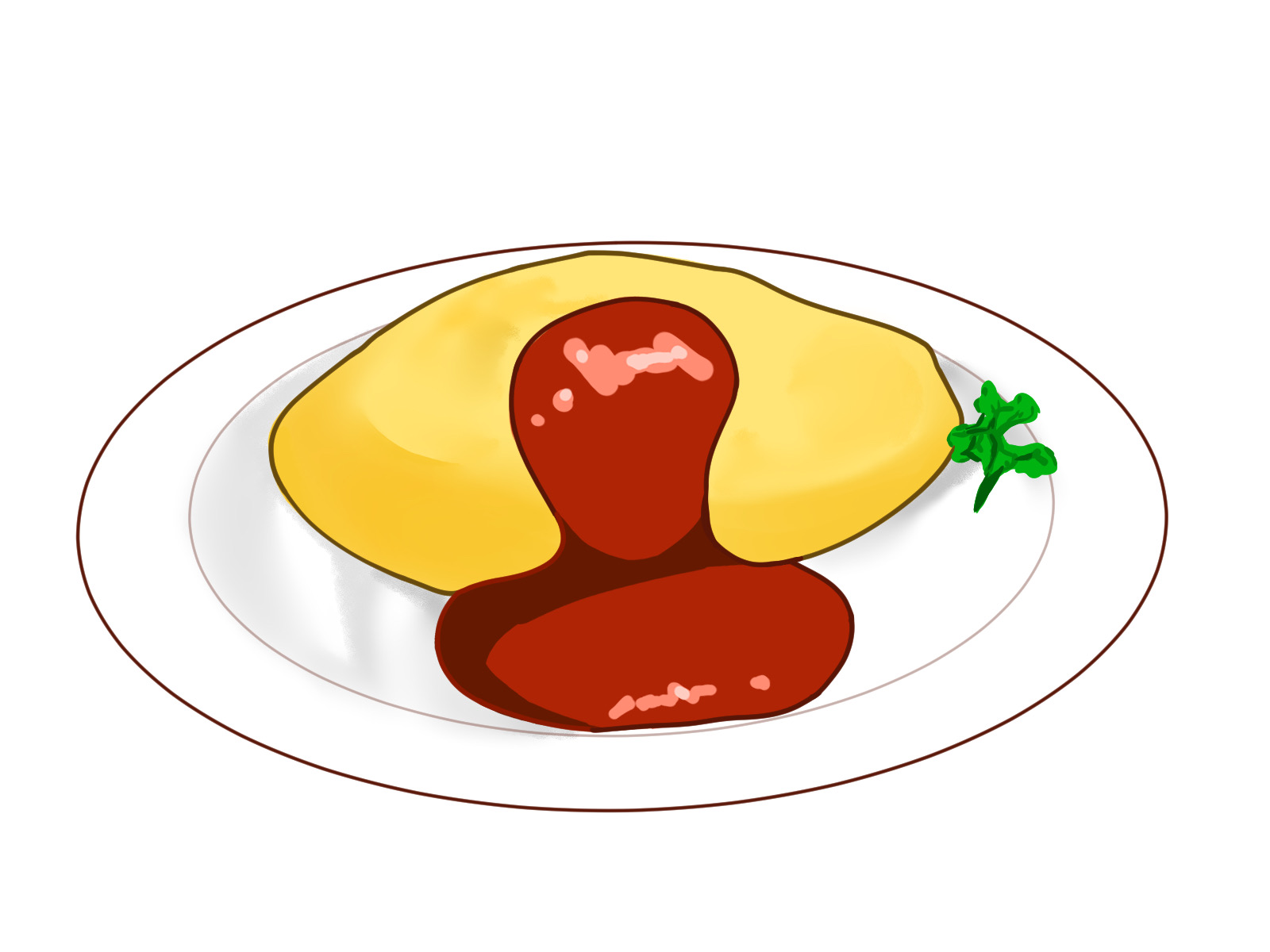 4/10（日）オムライス食べ放題@ゆめみどキッチン